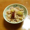 しずつぼ's cooksnap of when they made 秋だもん（*^_^*）簡単おいもごはん.