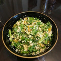 ＊桜猫＊'s cooksnap of when they made 春菊と柿の白和え.