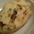tiare＊'s cooksnap of when they made お弁当にポテトのミートチーズ焼き.