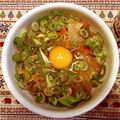 みるたぬこぴこ's cooksnap of when they made 糸こんでなんちゃってすき焼き風☆.