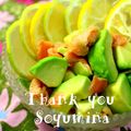 soyumina's cooksnap of when they made アボカドとサーモンのサラダ.