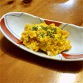 まっさまさママ's cooksnap of when they made 南瓜とクリチのおもてなしサラダ.