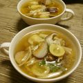 時花菜's cooksnap of when they made ホクホク長芋とキノコのスープ☆.