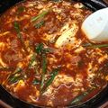 腹ペコまおりん's cooksnap of when they made 辛麺　宮崎名物.
