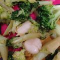 jasmine茉莉子's cooksnap of when they made 帆立とブロッコリーのバターしょうゆ炒め☆.