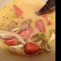 ちょこド's cooksnap of when they made きのこたっぷり☆カレーヨーグルトスープ.
