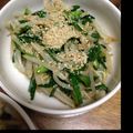 Doras's cooksnap of when they made もやしとニラのピリ辛さっぱり和え♪.