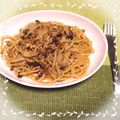 3kittys's cooksnap of when they made 簡単すぎ？我が家の定番♡和風納豆パスタ。.