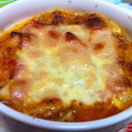 ゆんふー's cooksnap of when they made 餅を洋風アレンジ！　ミートソース焼き.