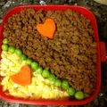 hawaiisunny's cooksnap of when they made お弁当に♥型がなくてもハートにんじん♥.