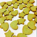 いとにんにん's cooksnap of when they made 強力粉でクッキー。.