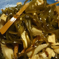 カナカナひぐらし's cooksnap of when they made 麺つゆで♪切り昆布と油揚げの炒め煮.