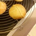 ブランディ's cooksnap of when they made チーズレモンカスタードのプレゼントパン.
