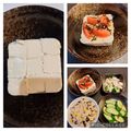 ほか弁ママ's cooksnap of when they made トマトと塩昆布の冷奴。おつまみにも。.