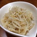 YUKIKI☆'s cooksnap of when they made もやしのナムル＠塩麹で.