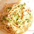 リントママ's cooksnap of when they made ブロッコリーとしめじのガーリックマヨ炒め.