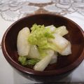 kana叶's cooksnap of when they made ☆白菜の漬物☆.