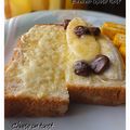 NAGANO久留米's cooksnap of when they made バニラシュガーで☆チーズトースト.