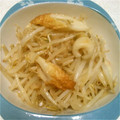 翔舞ママ's cooksnap of when they made 超簡単★もやしとちくわの炒め物.
