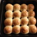 nocconeco's cooksnap of when they made 白神こだまdeシンプル☆くるみちぎりパン.