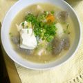 M130018's cooksnap of when they made ＊＊圧力鍋で簡単鮭の三平汁＊＊.