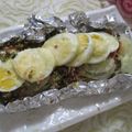 miyuki12's cooksnap of when they made 豪華な秋刀魚のフライピザ.