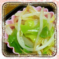 kiiyno's cooksnap of when they made 簡単3分で！お弁当に♪もやしのおひたし.