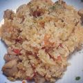 ミドりん's cooksnap of when they made タイ風ピラフ.