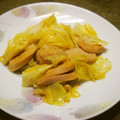 ガメコ's cooksnap of when they made 簡単♪ キャベツとウインナーのカレー炒め.