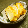 ガメコ's cooksnap of when they made 我が家の甘い卵焼き☆.