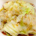 this?'s cooksnap of when they made キャベツの胡麻和え.