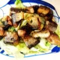 サヨゲ's cooksnap of when they made さんまのニンニク味噌炒め♡.