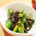 REI_MAM's cooksnap of when they made きゅうりと塩昆布の和え物.