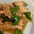 えみちょりん♪'s cooksnap of when they made なす＆ピーマン＆鶏むね肉で簡単中華！.
