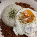 ゆりえ0409's cooksnap of when they made トマト缶で簡単キーマカレー♫.
