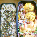 はるか＊ワーママ's cooksnap of when they made 簡単☆お弁当にたまごマヨONしいたけ♪.