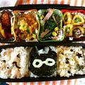 airi777's cooksnap of when they made キャラ弁　スケットダンス.