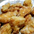 rie3R's cooksnap of when they made ♡さささみのにんにく醤油焼き♡.