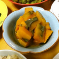 cafe-cafe's cooksnap of when they made 母の味◆かぼちゃの薄甘煮.