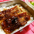 【Meca2】's cooksnap of when they made 土用の丑の日☆ちくわでうな丼もどき.