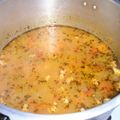 エイビーズ's cooksnap of when they made 体ぽっかぽか♡野菜たっぷりミネストローネ.
