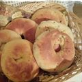 ちょこわん♪'s cooksnap of when they made 決定版！もっちりヘルシー豆腐ベーグル.