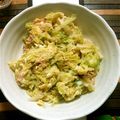 たくやぱぱ's cooksnap of when they made キャベツとベーコンの卵炒め.