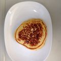 harami86's cooksnap of when they made もっちもち♪ヨーグルトパンケーキ.