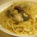 くるみモンブラン's cooksnap of when they made めっちゃうまい♪牡蠣のバタ☆ぽんパスタ.