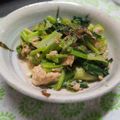 らんぴん's cooksnap of when they made あっという間に！ツナマヨ小松菜炒め.