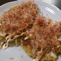 杏露's cooksnap of when they made 焼きそば１人前で♪焼きそばのお好み焼き.