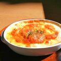 HYGen221's cooksnap of when they made クリームシチューでリメイクドリア.