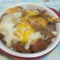 10572's cooksnap of when they made カレーをリメイク☆カレードリア.