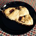 yyuuyyuu's cooksnap of when they made 簡単おいしい♡チョコチャンクスコーン.